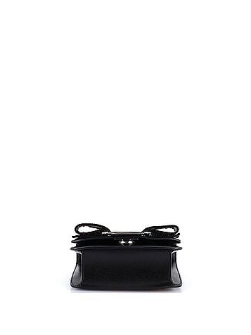 Salvatore Ferragamo Miss Vara Bow Crossbody Bag Crystal Embellished Leather Mini (view 2)