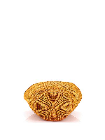 The Row Emilie Basket Bag Raffia Small (view 2)