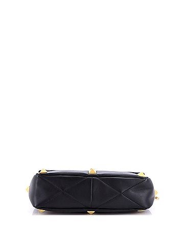 Valentino Garavani Roman Stud Flap Bag Quilted Leather Large (view 2)