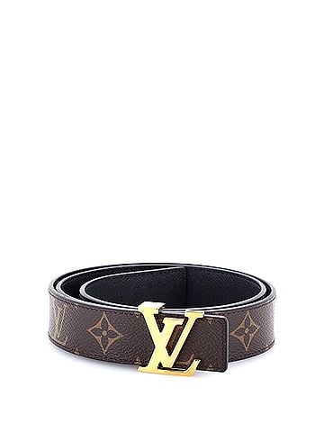 Louis Vuitton LV Initiales Belt Monogram Canvas Thin (view 1)