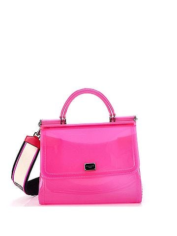Dolce & Gabbana Miss Sicily Bag PVC Medium (view 1)
