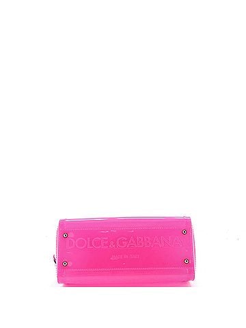 Dolce & Gabbana Miss Sicily Bag PVC Medium (view 2)