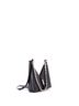 Givenchy 100% Leather Black Cut Out Bag Leather Mini One size - photo 3