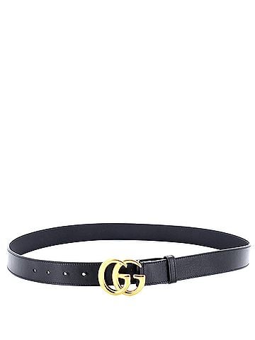 Gucci GG Marmont Belt Leather Medium (view 2)