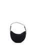 Prada Black Arque Half Moon Hobo Tessuto Small One size - photo 4