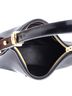 Prada Black Arque Half Moon Hobo Tessuto Small One size - photo 5