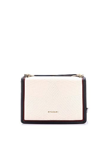 Bvlgari Serpenti Forever Shoulder Bag Quilted Leather Medium (view 2)