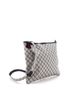 Gucci 100% Coatead Canvas Blue Web Loop Flat Messenger GG Coated Canvas Large One size - photo 3