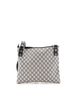 Gucci 100% Coatead Canvas Blue Web Loop Flat Messenger GG Coated Canvas Large One size - photo 4