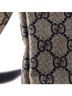 Gucci 100% Coatead Canvas Blue Web Loop Flat Messenger GG Coated Canvas Large One size - photo 6