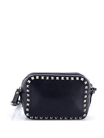 Valentino Garavani Rockstud Camera Crossbody Bag Leather (view 1)