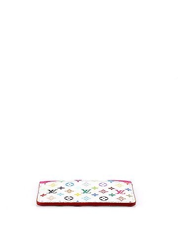 Louis Vuitton x Takashi Murakami Card Holder Monogram Multicolor with Leather (view 2)