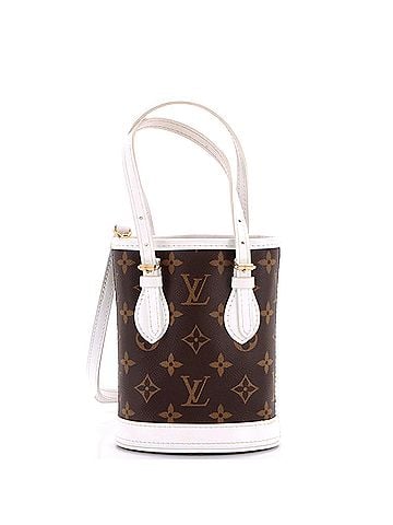 Louis Vuitton Bucket Bag LV Match Monogram Canvas Nano (view 1)