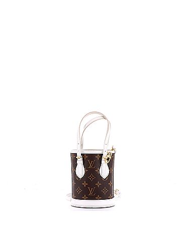 Louis Vuitton Bucket Bag LV Match Monogram Canvas Nano (view 2)