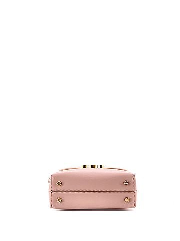 Céline Nino Top Handle Bag Leather Teen (view 2)