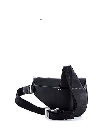 Christian Dior Saddle Crossbody Bag Leather Maxi (view 2)