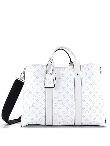 Louis Vuitton Weekend Tote NM Monogram Taigarama (view 1)