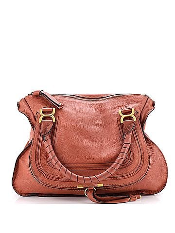 Chloé Marcie Shoulder Bag Leather Large (view 1)