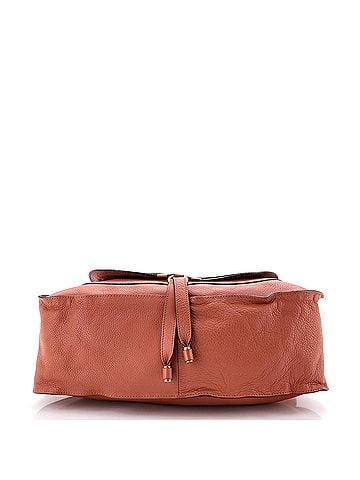 Chloé Marcie Shoulder Bag Leather Large (view 2)