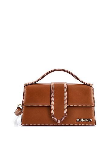 Jacquemus Le Grand Bambino Flap Bag Leather (view 1)
