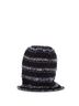 Chanel 100% Wool Black CC Beanie Wool Blend One size - photo 3