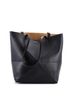 Loewe 100% Leather Black Puzzle Fold Tote Leather Medium One size - photo 1