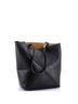 Loewe 100% Leather Black Puzzle Fold Tote Leather Medium One size - photo 3