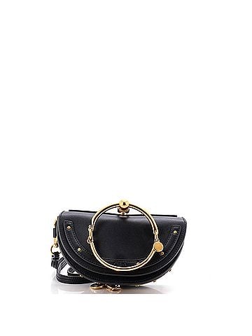 Chloé Nile Crossbody Bag Leather Mini (view 1)