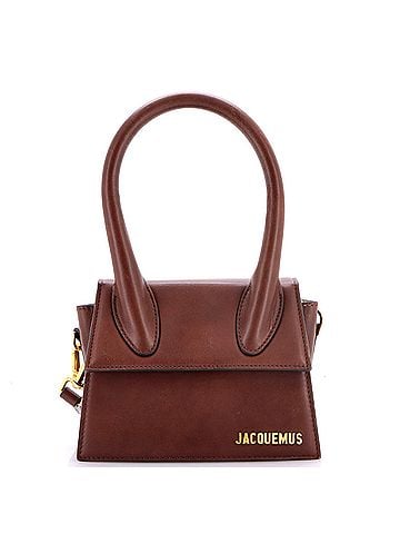 Jacquemus Le Chiquito Moyen Bag Leather Moyen (view 1)