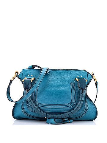 Chloé Marcie Satchel Leather Medium (view 1)