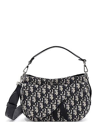 Christian Dior Saddle Soft Bag Oblique Canvas Mini (view 1)