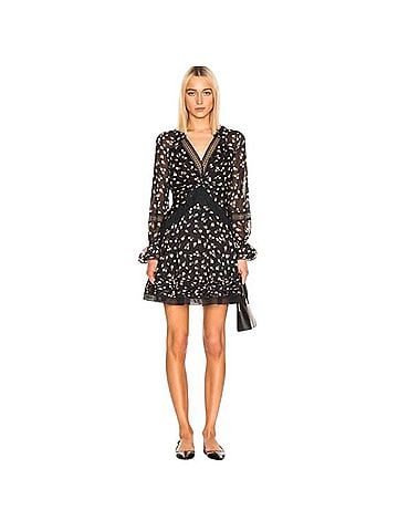Self-Portrait Casual Dress (view 1)