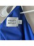 Hello Molly 95% Polyester 5% Spandex 100% Polyester Solid Blue Cocktail Dress Size 2 - photo 3