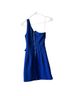 Hello Molly 95% Polyester 5% Spandex 100% Polyester Solid Blue Cocktail Dress Size 2 - photo 2