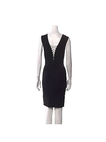 T by Alexander Wang V Neck Mini Dress Casual Dress (view 1)