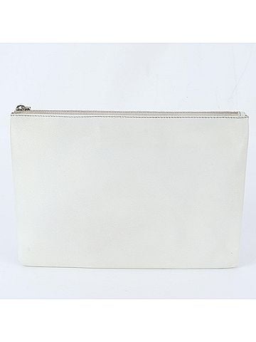 Balenciaga Balenciaga 485110 Everyday Logo Clip Leather Second Bag Clutch Handbag Pouch Men's (view 2)