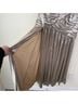 retrofête Gold Silver Cocktail Dress Size XL - photo 6