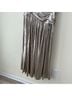 retrofête Gold Silver Cocktail Dress Size XL - photo 5
