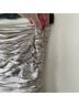 retrofête Gold Silver Cocktail Dress Size XL - photo 8