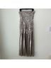 retrofête Gold Silver Cocktail Dress Size XL - photo 9