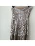 retrofête Gold Silver Cocktail Dress Size XL - photo 10