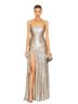 retrofête Gold Silver Cocktail Dress Size XL - photo 1