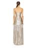 retrofête Gold Silver Cocktail Dress Size XL - photo 2
