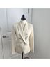 Veronica Beard 50% Polyester 48% Polyurethane 2% Spandex 50% Polyester 48% Polyurethane 2% Elastane 100% Polyester 94% Polyester 6% Spandex Solid Multi Color Jacket Size 2 - photo 4