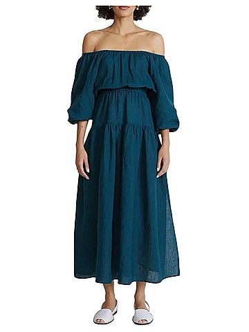Apiece Apart Mazzy Casual Dress (view 1)