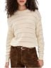 Isabel Marant Solid White Ivory Sweater Vest Size 12 - photo 1