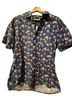 Bonobos Blue Short Sleeve Button-Down Shirt Size L - photo 1