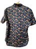 Bonobos Blue Short Sleeve Button-Down Shirt Size L - photo 2