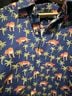 Bonobos Blue Short Sleeve Button-Down Shirt Size L - photo 4