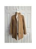 J.Crew Tan Coat Size 2 - photo 3